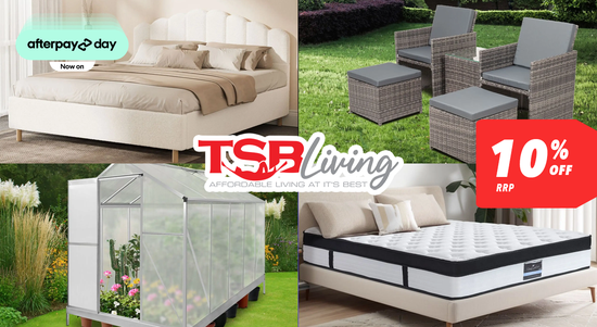 Shop the 10% off TSB Living sale