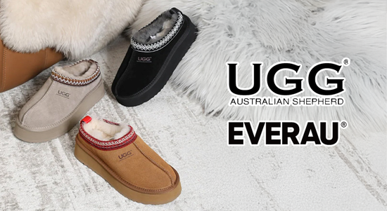 Shop the UGG Australian Shepherd & EVERAU sale