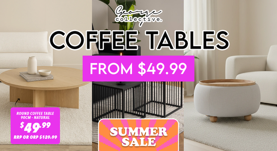 Shop the Coffee Tables from $49 sale