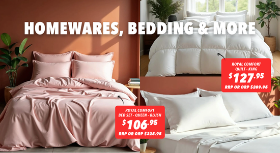 Shop the Homewares, Bedding and More! sale