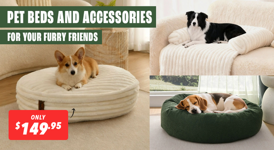 Shop the Pet Beds and Accessories For Your Furry Friends! sale