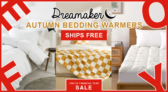 Shop the Dreamaker Autumn Bedding Warmers - Ships Free! sale