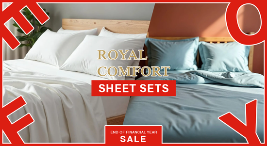 Shop the Royal Comfort Sheet Sets sale