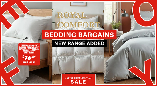 Shop the Royal Comfort Bedding Bargains! sale