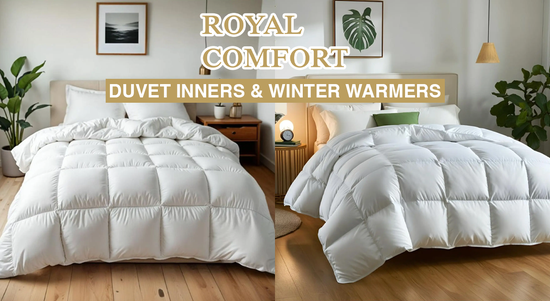 Shop the Royal Comfort - Duvet Inners & Winter Warmers! sale