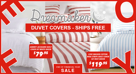 Shop the Dreamaker Duvet Covers - Ships Free! sale