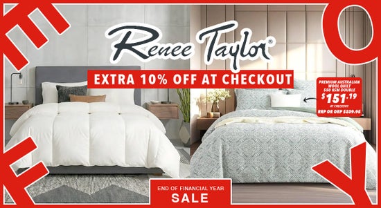 Shop the Renee Taylor - 10% off at checkout sale