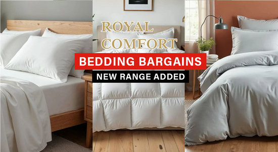 Shop the Royal Comfort Bedding Bargains! sale