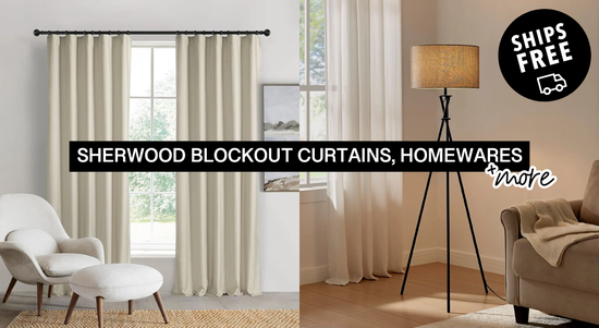 Shop the Sherwood Blockout Curtains, Homewares And More! - Ships Free! sale