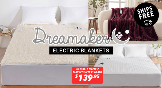 Shop the Dreamaker Electric Blankets - Ships Free! sale