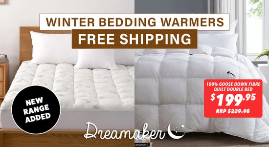 Shop the Dreamaker Winter Bedding Warmers - Ships Free! sale