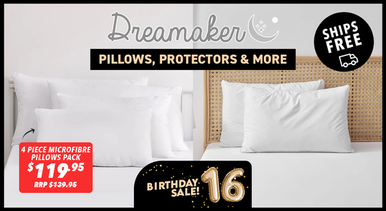 Shop the Dreamaker Pillows, Protectors and More - Ships Free! sale