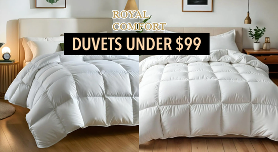 Shop the Royal Comfort Duvets - Under $99! sale