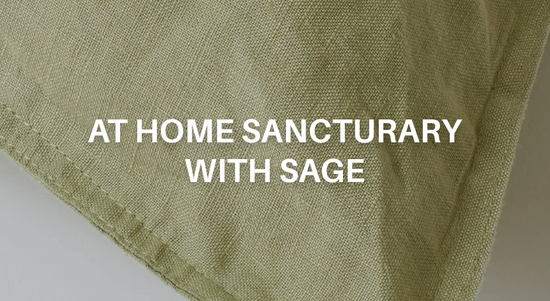 Shop the At Home Sanctuary With Sage sale