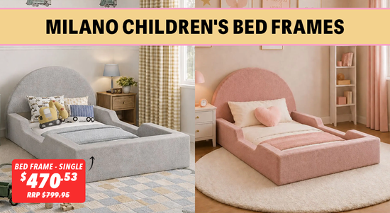 Shop the Milano Children's Bedframes - From $470! sale
