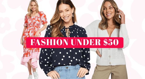 Shop the Fashion Under $50 sale