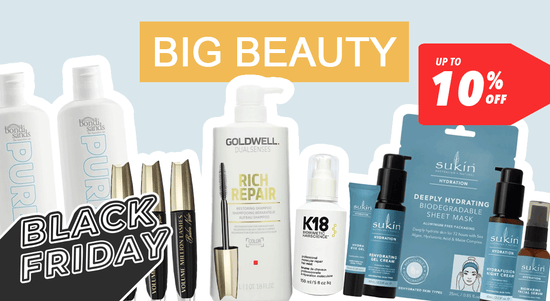 Shop the 10% off Big Brand Beauty sale