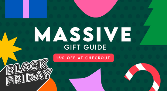 Shop the Massive Gift Guide 15% off at checkout sale