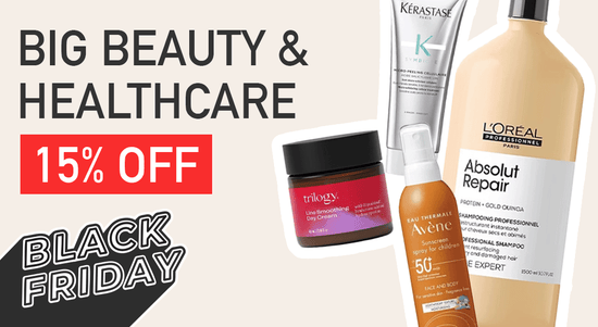 Shop the 15% off Big Beauty and Healthcare sale