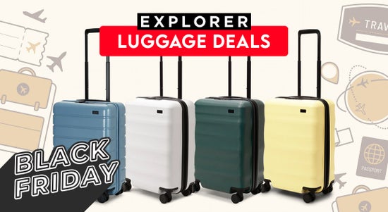 Shop the Explorer Luggage Deals sale