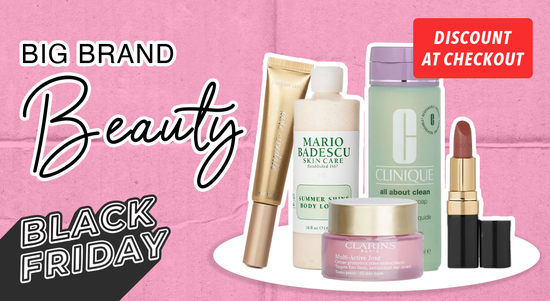 Shop the 10% off Big Beauty Brands Black Friday Deals sale