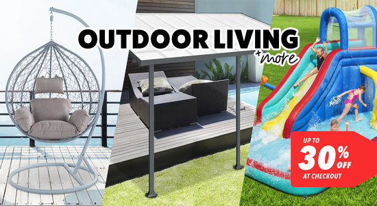 Shop the Outdoor Living and More! Up to 30% off at checkout sale