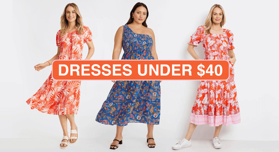 Shop the Dresses Under $40! sale