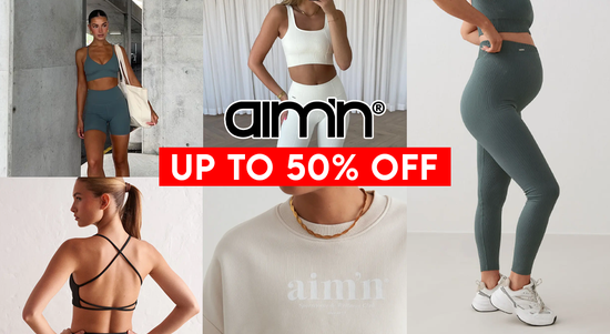 Shop the Aim'n - Up to 50% Off sale