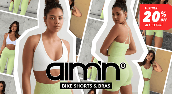 Shop the AIM'N BRA'S & SHORTS - FURTHER 20% OFF AT CHECKOUT  sale