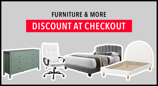 Shop the 10% off Furniture and More! sale