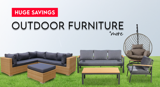 Shop the  Huge Savings on Outdoor Furniture and More! sale