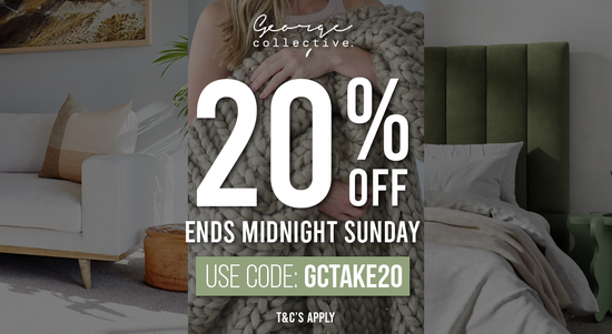 Shop the 20% off All George Collective sale