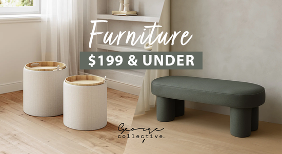 Shop the $199 and Under George Collective Furniture sale