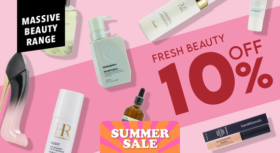 Shop the Fresh Beauty - 10% off Applied  sale