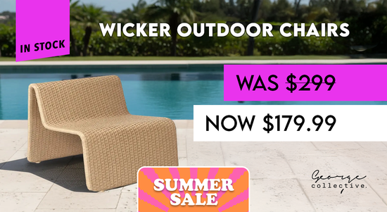 Shop the Wicker Outdoor Chairs NOW -$179.99 sale