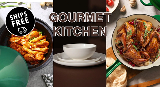 Shop the Free Shipping on Gourmet Kitchen Range! sale