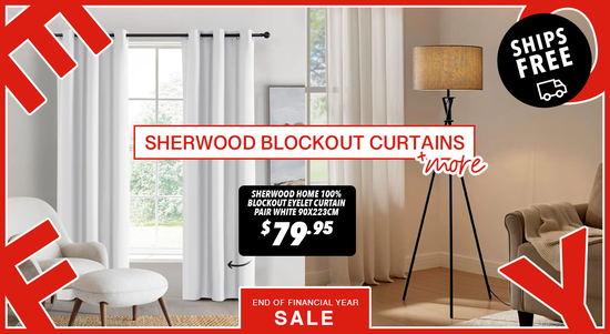 Shop the Sherwood Blockout Curtains And More - Ships Free!  sale