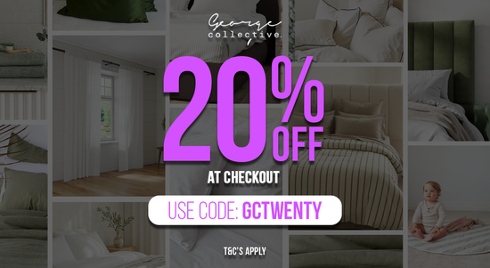 Shop the George Collective 20% OFF USE CODE : GCTWENTY sale