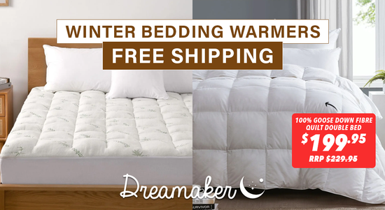Shop the Dreamaker Winter Bedding Warmers - Ships Free! sale