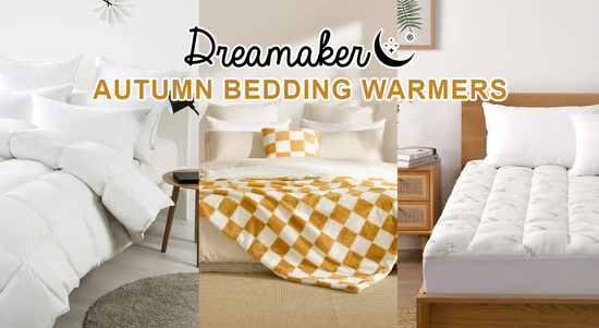 Shop the Dreamaker Autumn Bedding Warmers - Ships Free! sale