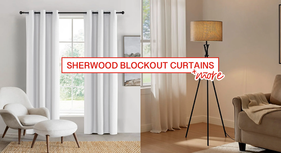 Shop the Sherwood Blockout Curtains And More - Ships Free!  sale