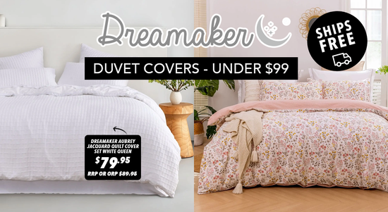 Shop the Dreamaker Duvet Covers - Under $99! sale