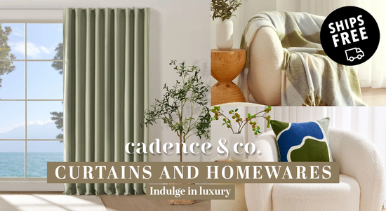 Shop the Cadence & Co Curtains and Homewares - Ships Free! sale