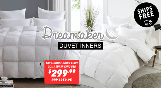 Shop the Dreamaker Duvet Inners - Ships Free!  sale