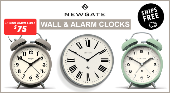 Shop the Newgate Clocks - Ships Free!  sale