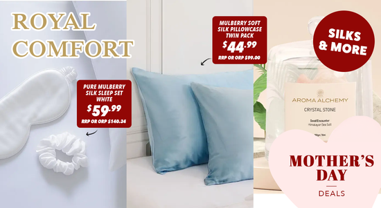 Shop the Mothers Day - Royal Comfort Silk Gifts & More! sale