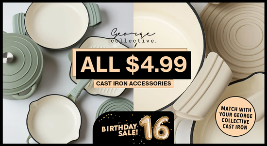 Shop the Cast Iron Silicone Accessories ALL $4.99!! sale