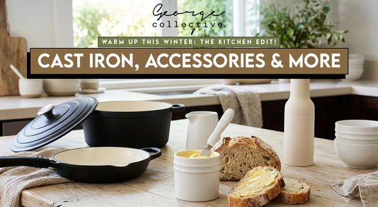 Shop the Warm Up This Winter: The Kitchen Edit! Cast Iron, Accessories & More! sale