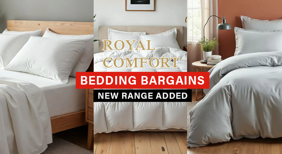 Shop the Royal Comfort Bedding Bargains! sale