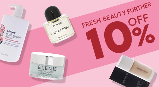Shop the  Beauty further 10% off sale